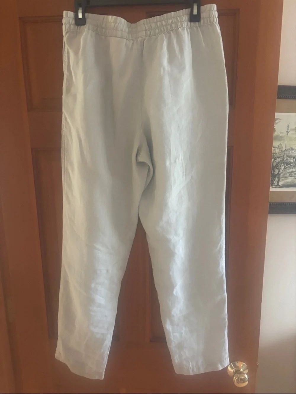 H&M Light Gray  Drawstring Chinos - Picture 3 of 5